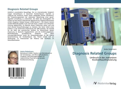 Produktbild von Diagnosis Related Groups