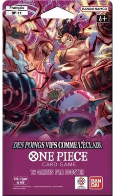 Image de Cartes à collectionner One Piece OP11