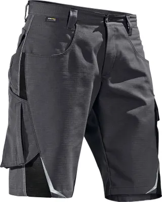 Produktbild von Kübler Pulsschlag Shorts anthrazit/schwarz Gr. 48