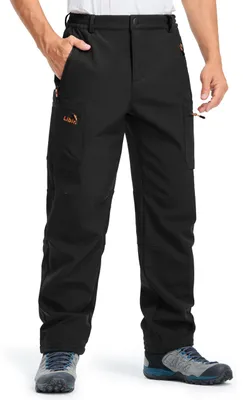 Zdjęcie produktu dla Wodoodporne termoaktywne spodnie softshell
