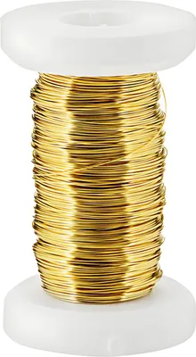 Obrázok produktu pre Mosadzný drôt GLOREX 0,60 mm 18 m