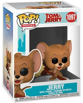 Produktbild von Tom and & Jerry - Jerry 1097 - Funko Pop! - Vinyl Figur