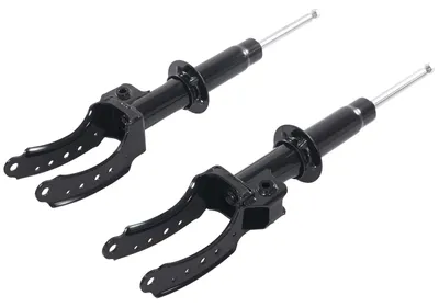 Productafbeelding van 2x Gasgevulde schokdempers, set voor de vooras, voor VW Touareg, type 7LA, 7L6, 7L7, bouwjaar 2002-2010, onderdeelnummer 7L6413032S