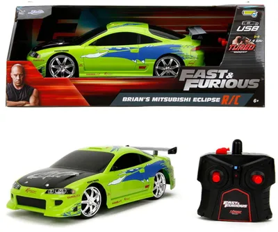 Produktbild von Jada ferngesteuertes Auto Hollywood Rides RC Fast & Furious 1995 Mitsubishi 1:16 9335575314R00