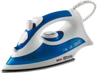 Image de Fer à repasser 2000 W avec semelle en acier inoxydable Termozeta