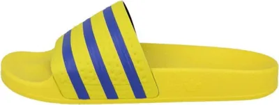 Produktbild von Adidas Adilette S78677 Herren Flipflops aus Kunststoff in Gelb mit flachem Absatz