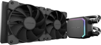 Produktbild von LC-Power LC-CC-240-B, All-in-One-Flüssigkeitskühler, 12 cm, Schwarz