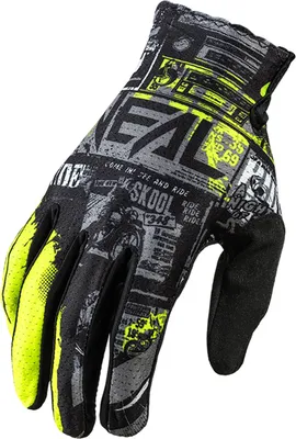 Produktbild von O'NEAL Herren Handschuhe Matrix Ride , Schwarz Neongelb, M