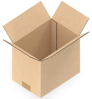 Produktbild von KK Verpackungen 300 Stück Versandkartons 694 x 494 x 588 mm Kartons 1-wellig, Faltkartons