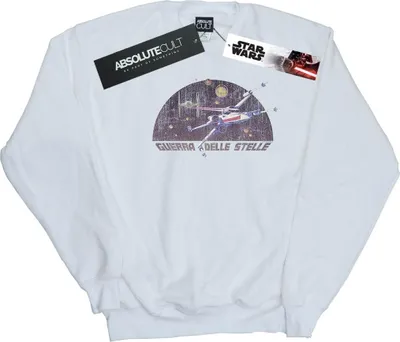 Produktbild von Star Wars - "X-Wing" Sweatshirt für Herren BI45788 (XL) (Weiß)