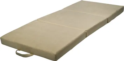 Produktbild von Kinder Matratze 80x200x10cm faltbar Creme
