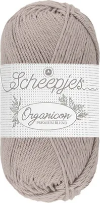 Produktbild von Scheepjes Organicon 50g 201 Ashen Mink