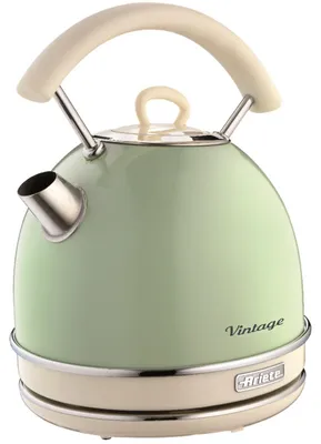Obrázok produktu pre Ariete 2877/04, 1,7 L, 2000 W, Zelená, Indikátor úrovne vody, Bezšnúrový, Filtrovanie