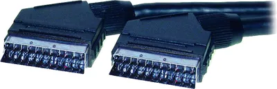 Produktbild von shiverpeaks BASIC-S Scartkabel Stecker Stecker 2,0 m schwarz