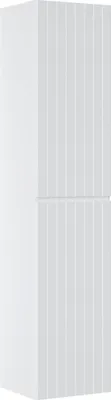 Produktbild von Meublorama CD-ICONIC-WHITE-80-01-D-2D*1C/30KG, Weiß, 2 Tür(en), 2 Regale, 330 mm, 350 mm, 1600 mm