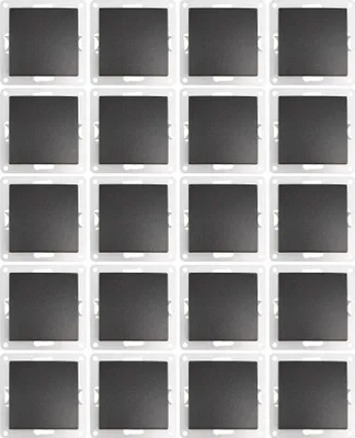 Produktbild von Wechselschalter McPower ''Flair'', 250V/10A, UP, anthrazit, 20er-Pack