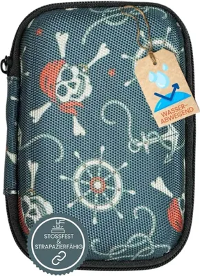 Obrázek produktu pro caseroxx Libre EVA Case Piratenmuster-Schwarz Piratenmuster-Schwarz
