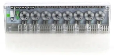 Produktbild von Möhlenhoff Anschlussleiste Alpha Basis direct Switch 230 V für 8 Zonen