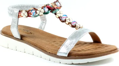 Obrázok produktu pre Lunar - Dámske sandále "Tempo" GS480 (39 EU) (strieborná)