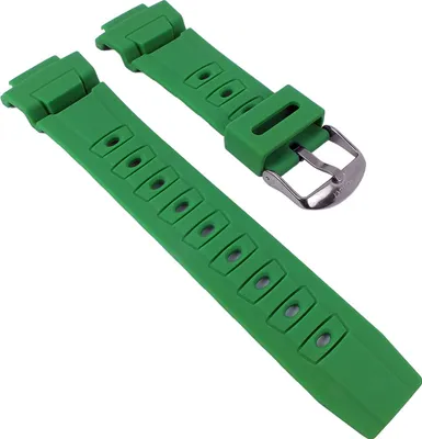 Produktbild von s.Oliver | Uhrenarmband aus Kunststoff grün für SO-2387-PQ