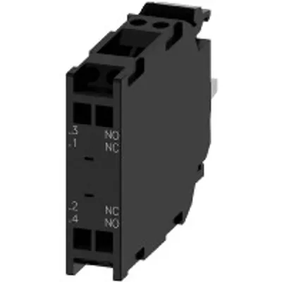 Produktbild von Siemens 3SU1400-1AA10-3FA0 3SU14001AA103FA0 Kontaktmodul m.2