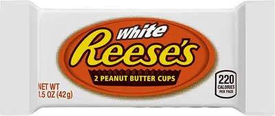 Produktbild von Reese's White Peanut Butter Cup 39g x 24 1,3kg