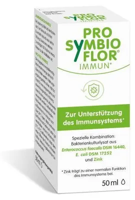 Image de Pro-Symbioflor Immun avec cultures bactériennes & zinc 50 ml