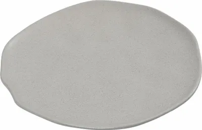 Produktbild von ESTIA | Speiseteller - Essteller - aus Steingut - 27 cm rund - beige - Teller - Flachteller - Kuchenteller