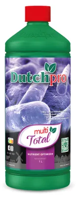 Produktbild von Multi Total Pflanzendünger 1 Liter für Indoor Grow auf Erde, Kokos & Hydrokulturen – effiziente Nährstoffaufnahme