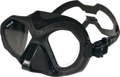 Produktbild von Beuchat Shark Speerfischen Maske Schwarz  Schwarz One Size