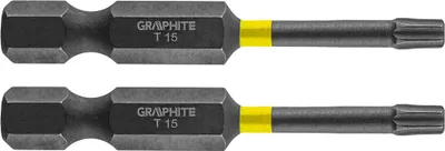 Productafbeelding van Graphiet 56H524, 1/4 inch, TX15, 50 mm, 16 gram, Blistr