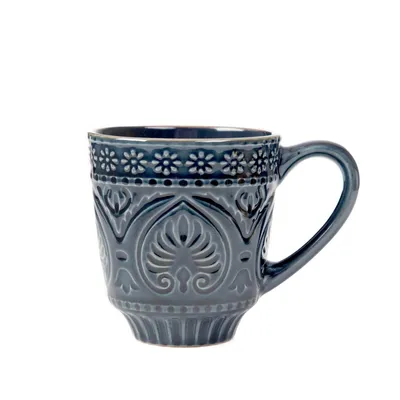 Image de HOMLA INDIE petite tasse bleu marine 0,2 l