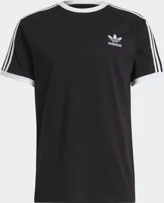 Produktbild von ADIDAS T-shirt Herren Baumwolle Schwarz GR48147 - Größe: L