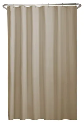 Imagen del producto de Cortina de ducha de microfibra, repelente al agua, de 180x200 cm, para uso en el baño