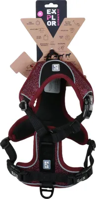Immagine prodotto di Duvoplus EXPLOR Ultimate Fit No-Pull-Geschirr - viola prugna - M - 40-49 cm - 49-65 cm