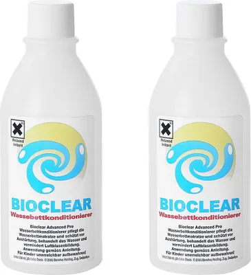 Produktbild von BELIANI Wasserbett Konditionierer Set 2 x 250 ml für Wasserbettmatratze