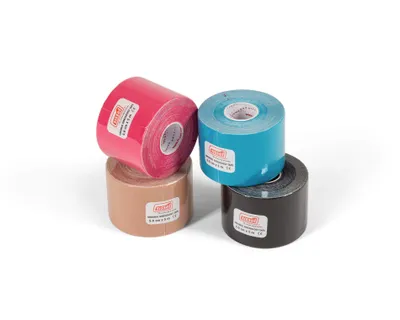 Produktbild von SISSEL Kinesiology Tape ca. 5m x 5cm>>>>Farbe: blau