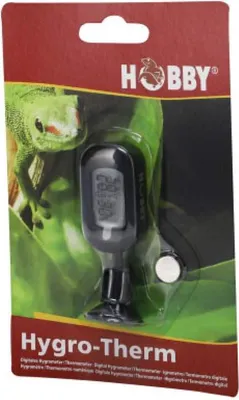 Produktbild von Hobby Hygro-Therm, Digitales Hygrometer / Thermometer für Terrarien