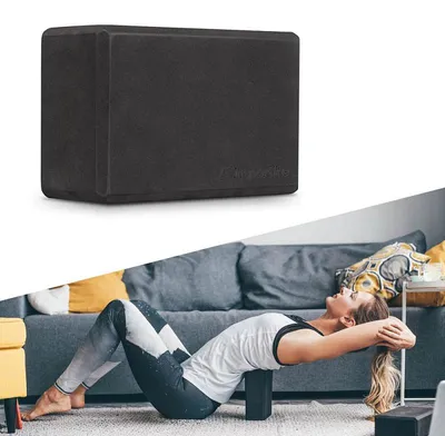 Image de inSPORTline, bloc de yoga "Bricky M"