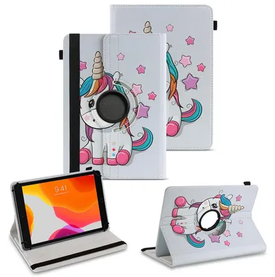 Produktbild von Schutzhülle für Oukitel OT8 OT9 OT11 OT12 Tablet Hülle Tasche 360 Grad DrehbarFarben:Motiv 13
