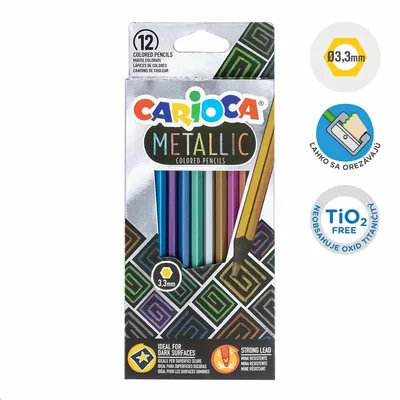 Produktbild von Carioca 43164, Mehrfarbig, 12 Stück(e)