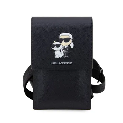 Image de Karl Lagerfeld Torebka Klwbsakcpmkczarny/Noir Saffiano Karl & Choupette