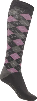 Produktbild von Equipage Kinder Reitsocken Lax asphalt SS26 , Größe:33-36