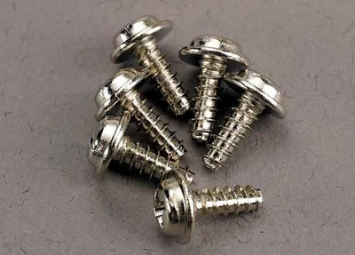 Produktbild von Traxxas Schraube 3x8mm Scheibenkopf