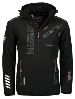 Obrázek produktu pro Geographical Norway, pánská bunda, model "Herren Jacke baroyaute", barva: černá