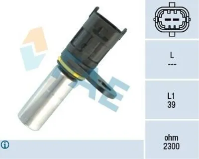 Produktbild von FAE 79128 Kurbelwellensensor Impulsgeber für OPEL ZAFIRA B (A05)