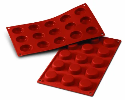 Image de Moule à gâteau en silicone FLAN SF043