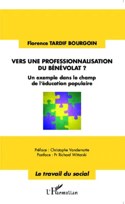 Produktbild von Vers une professionnalisation du bénévolat ?