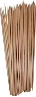 Produktbild von 500x Schaschlikspieße aus Holz Ø3mm 20cm