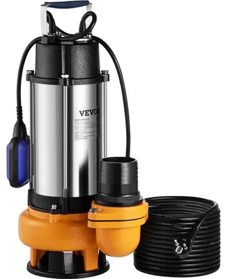 Zdjęcie produktu dla Vevor Pompa Do Brudnej Wody 2200W 60000L H Z Pływakiem Ipx8 Zanurzeniowa